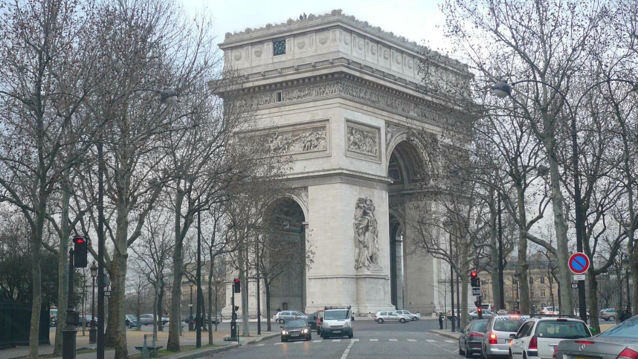Two-Bedroom Apartment Champs-Elysées Paris Extérieur photo