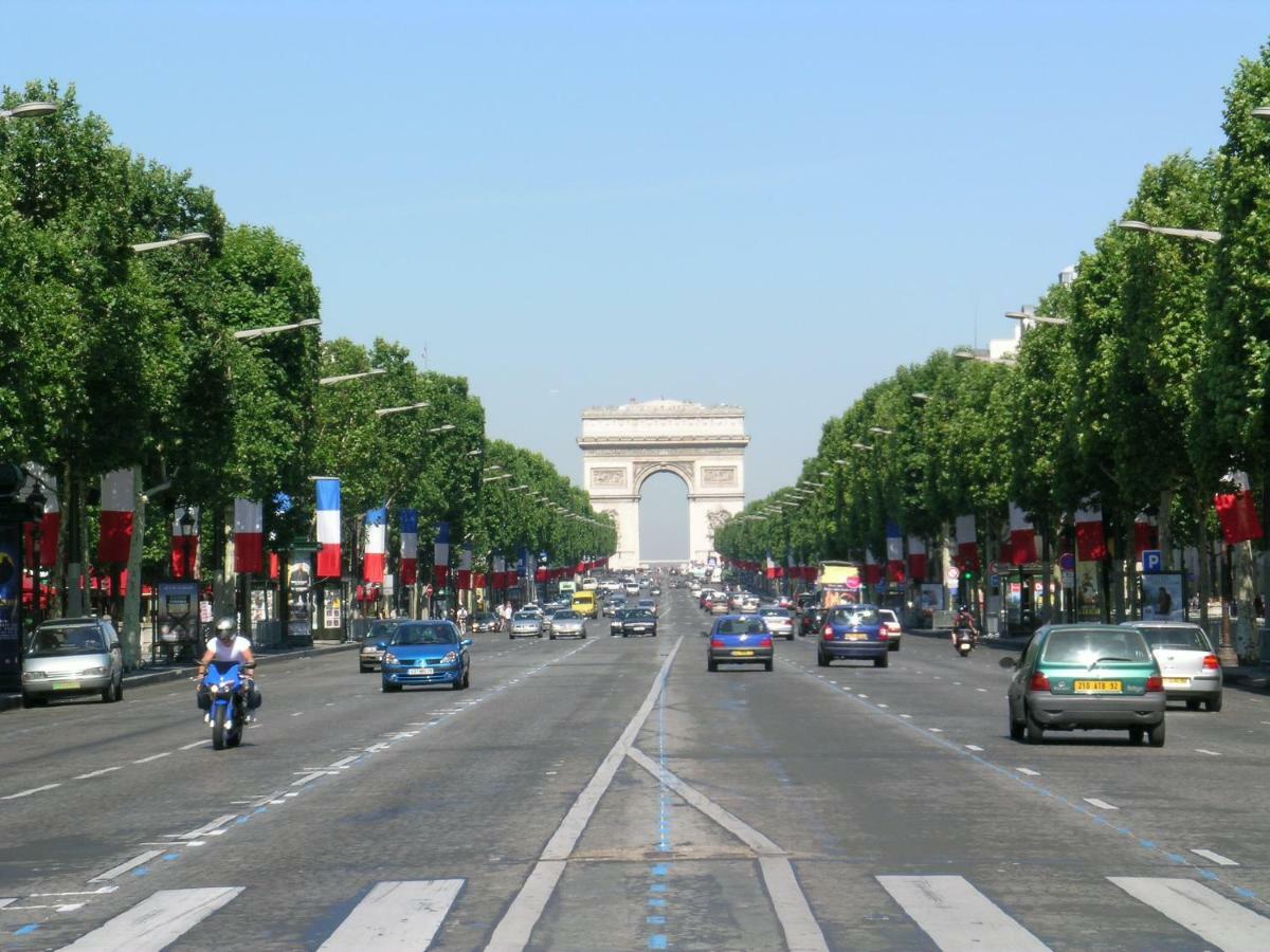 Two-Bedroom Apartment Champs-Elysées Paris Extérieur photo